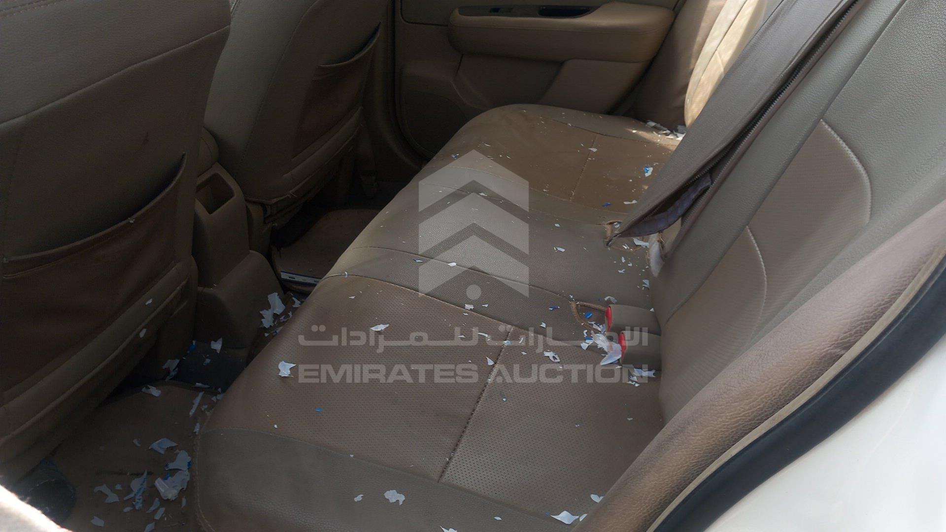 2011 NISSAN TIIDA VIN: 3N1BC1A78BL383874