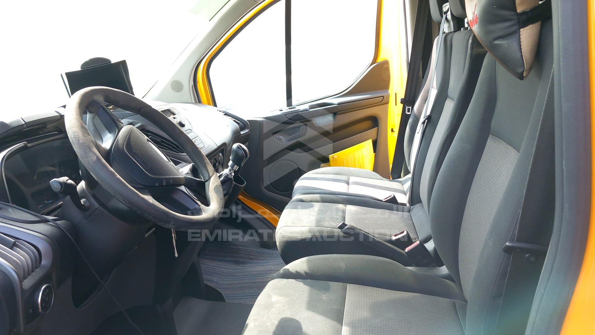 2020 FORD TRANSIT VIN: WF0HGHYG4LTR18607