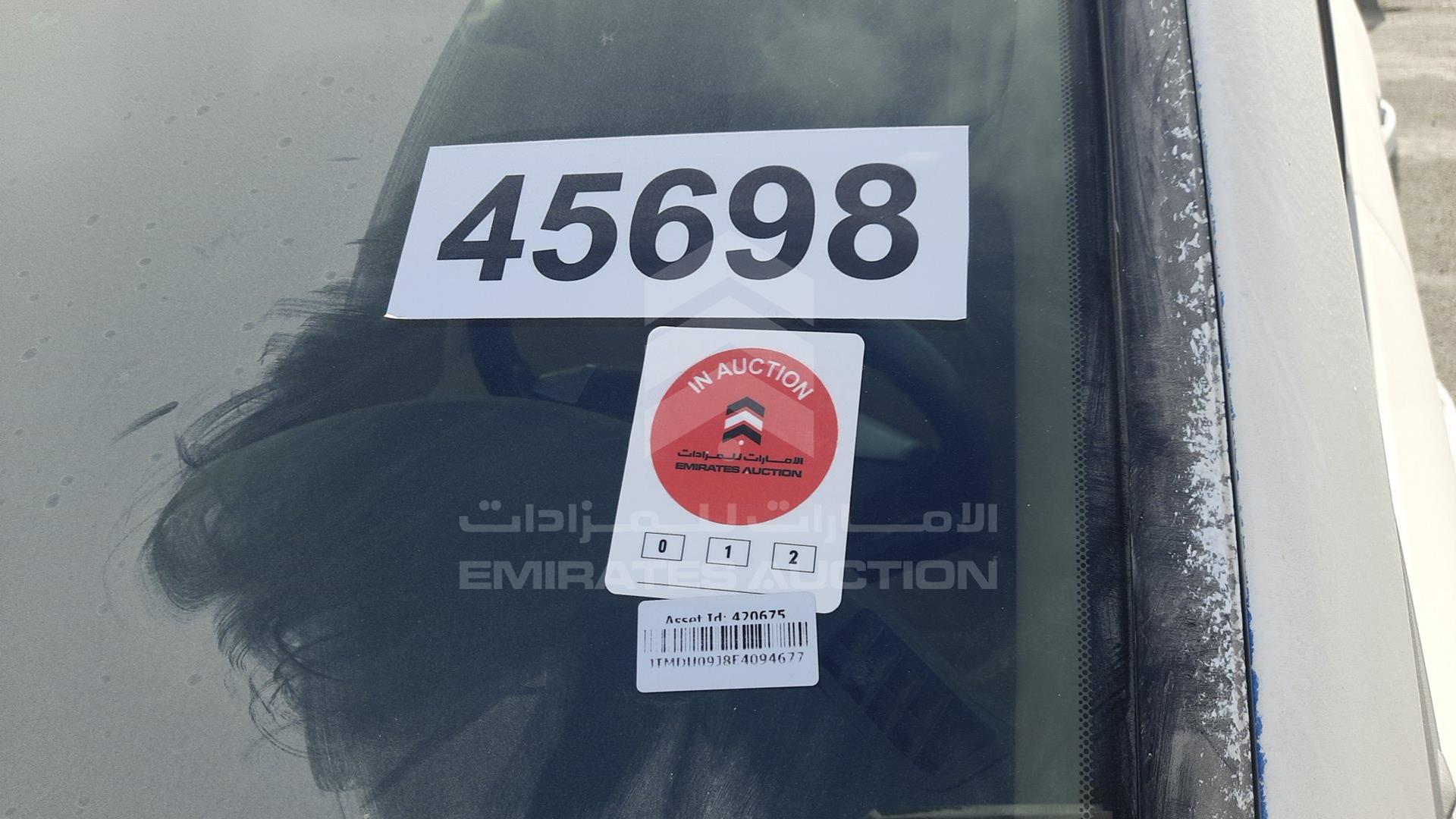 2014 TOYOTA LAND CRUISER VIN: JTMDU09J8E4094677