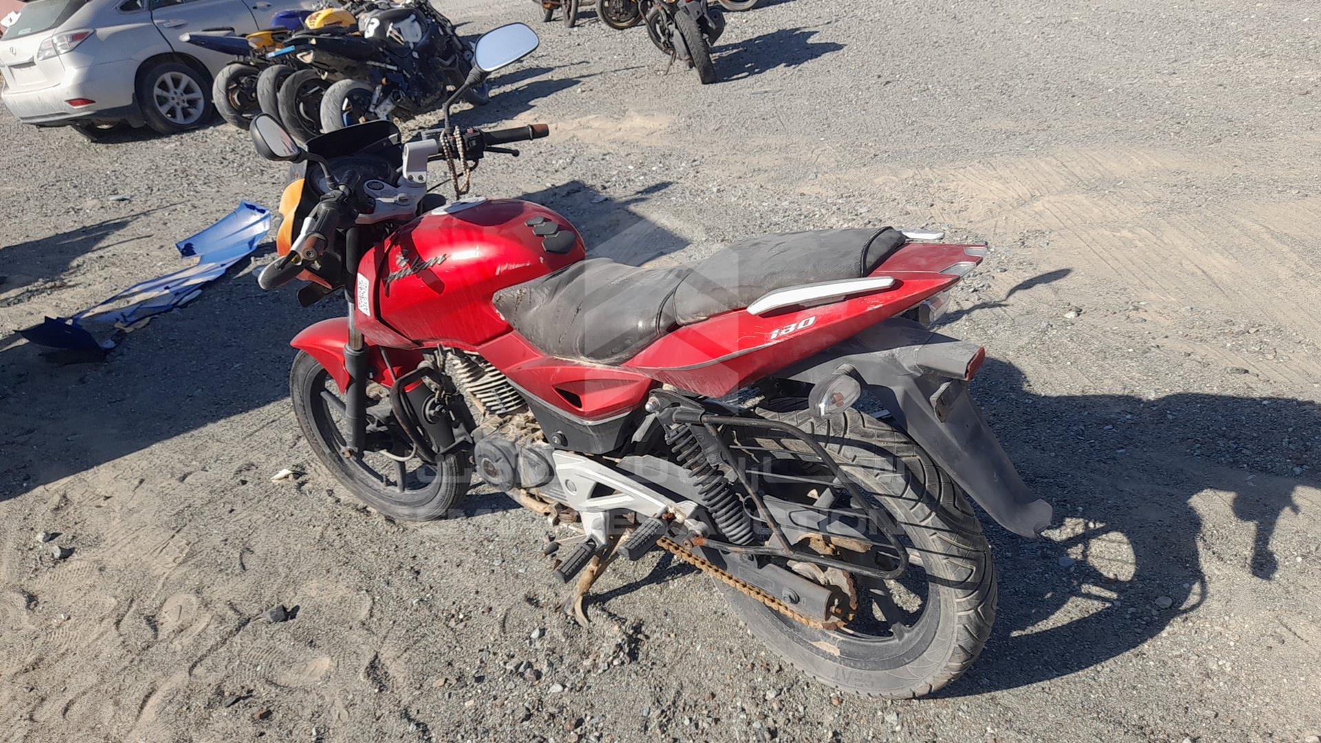 2011 BAJAJ 180 CC VIN: MD2DHDJZZUCC16177
