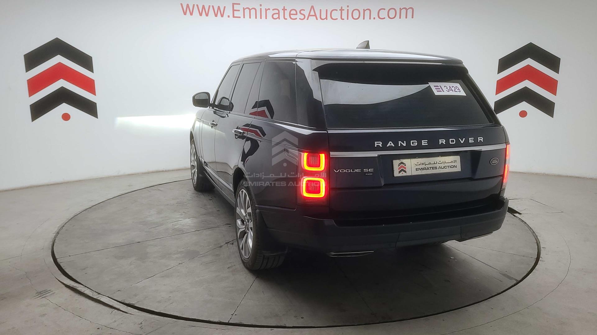 2020 RANGE ROVER VOGUE VIN: SALGA2BU4LA407639