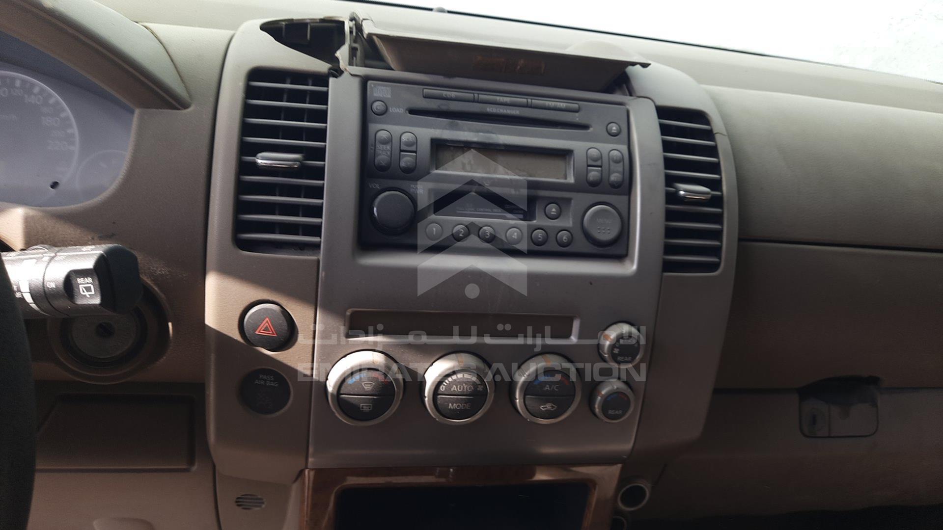 2007 NISSAN PATHFINDER VIN: 5N1AR18B97C609288