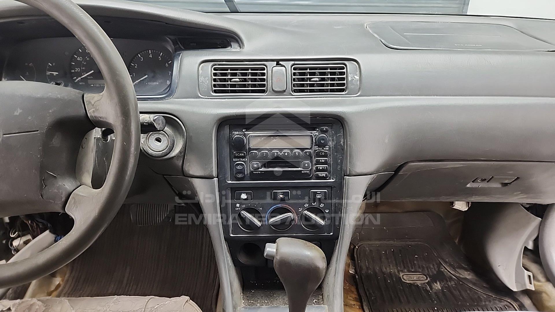 2001 TOYOTA CAMRY VIN: 4T1BG22KX1U108016