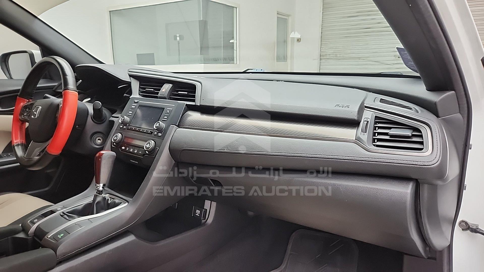 2017 HONDA CIVIC VIN: SHHFK7G46HU209678