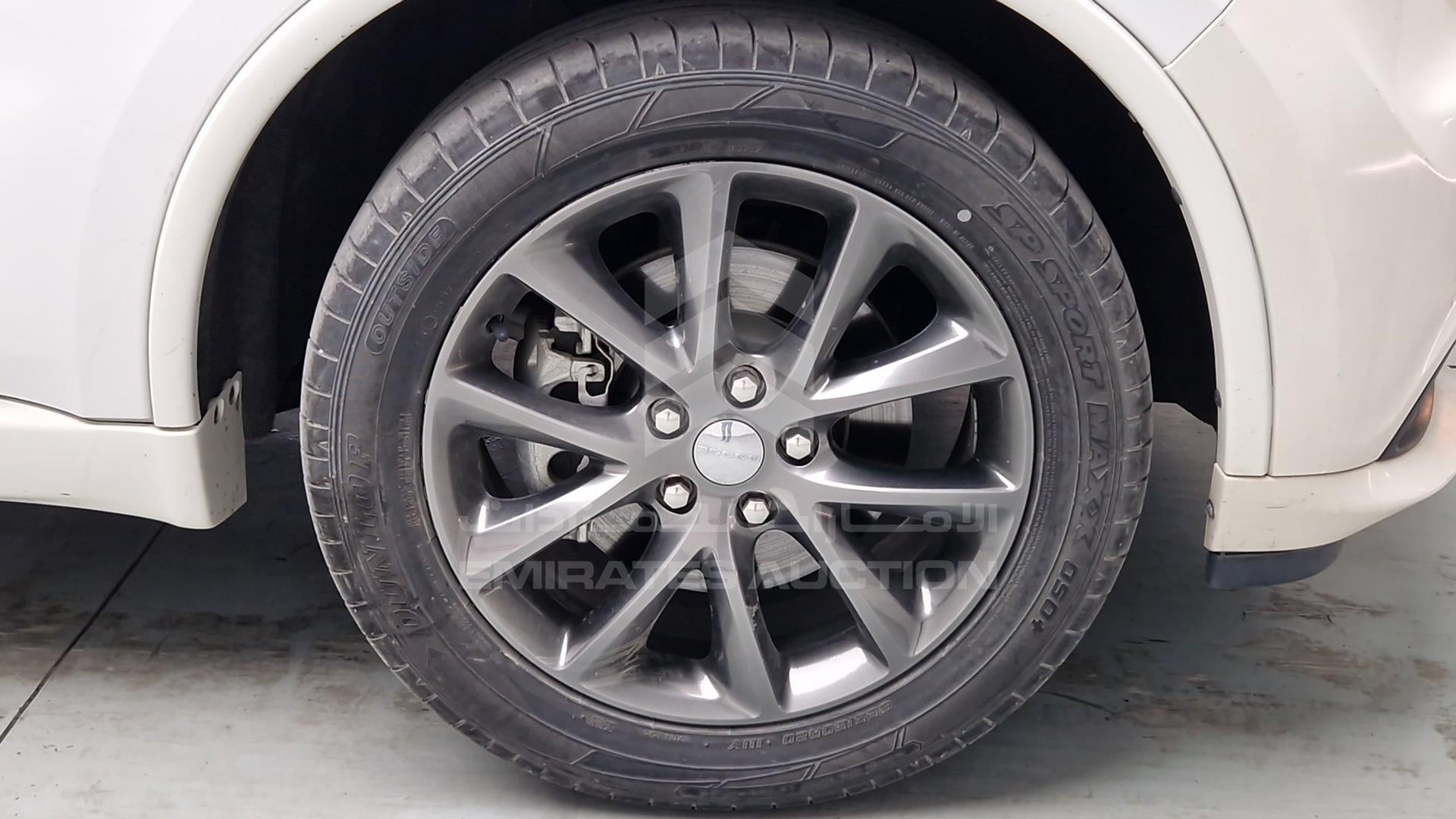 2017 DODGE DURANGO VIN: 1C4RDHDG6HC854762