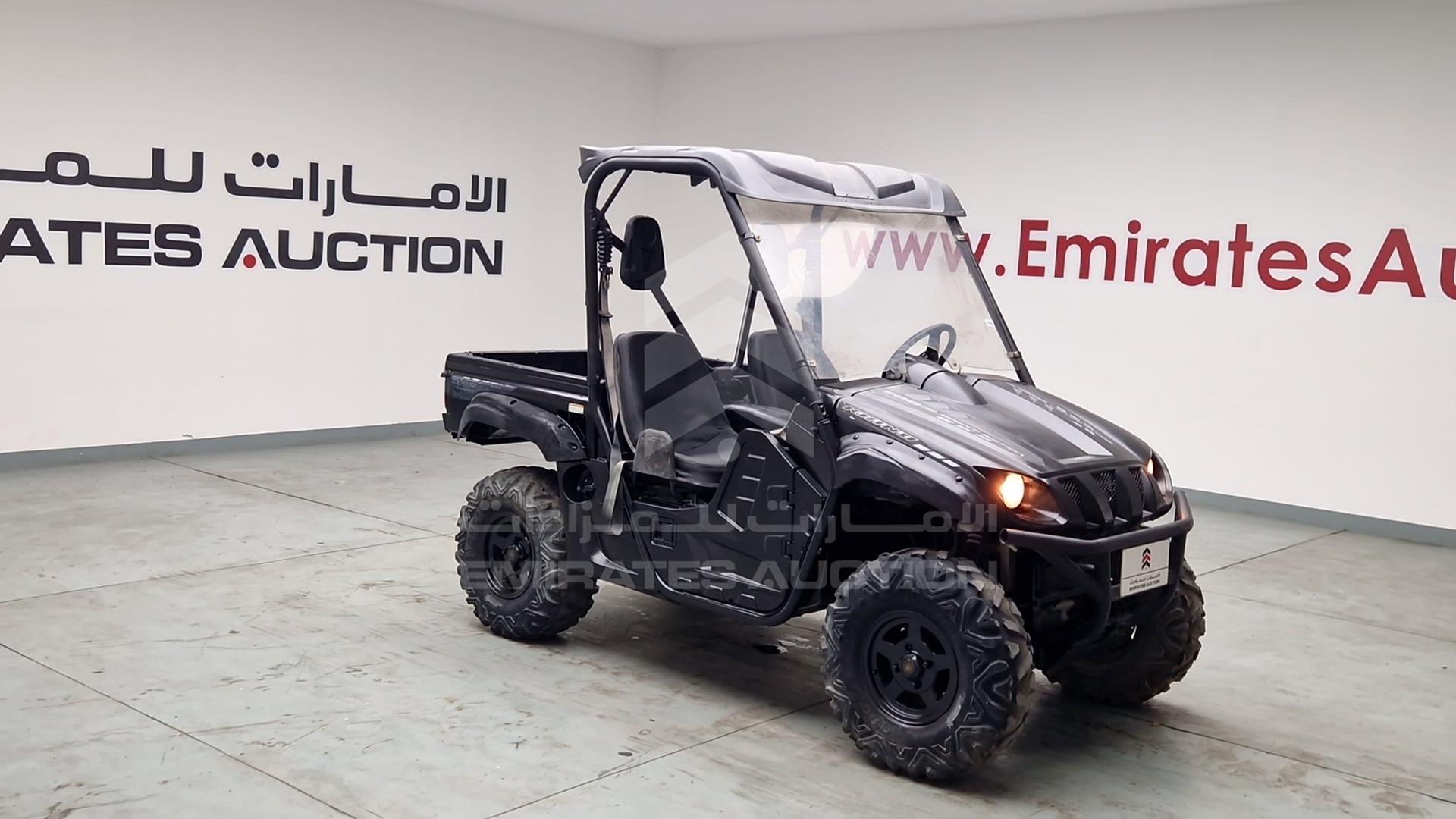 2013 BUGGY YAMAHA VIN: 5Y4AM21Y9DA009280