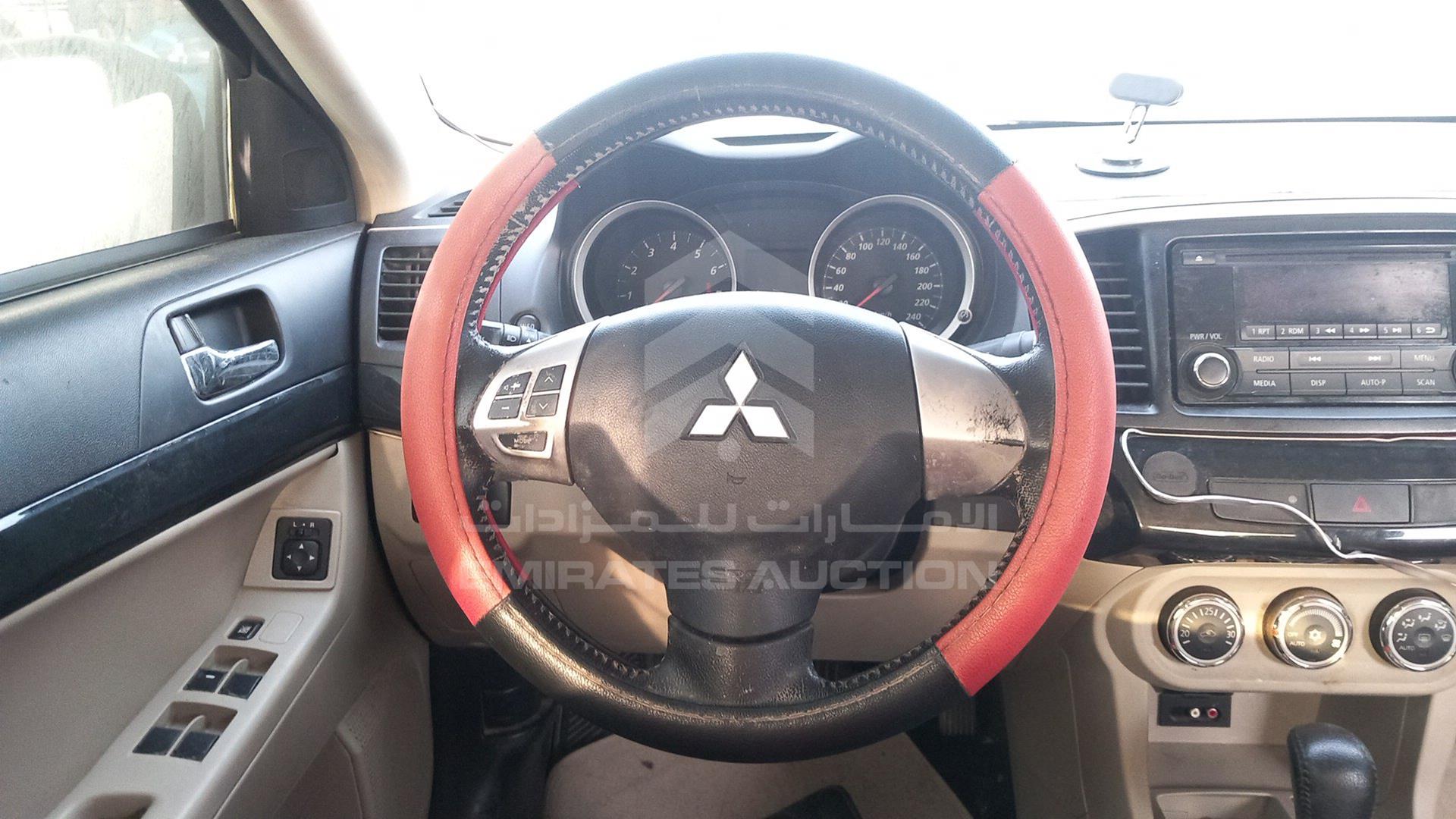 2016 MITSUBISHI LANCER VIN: JMYSRCY1AGU750687