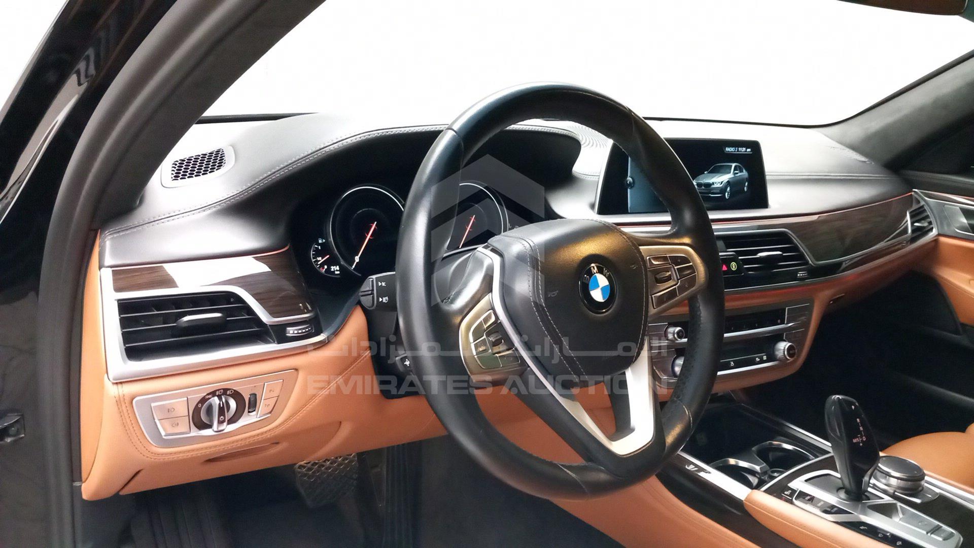 2016 BMW 730 LI VIN: WBA7E0100GG611658