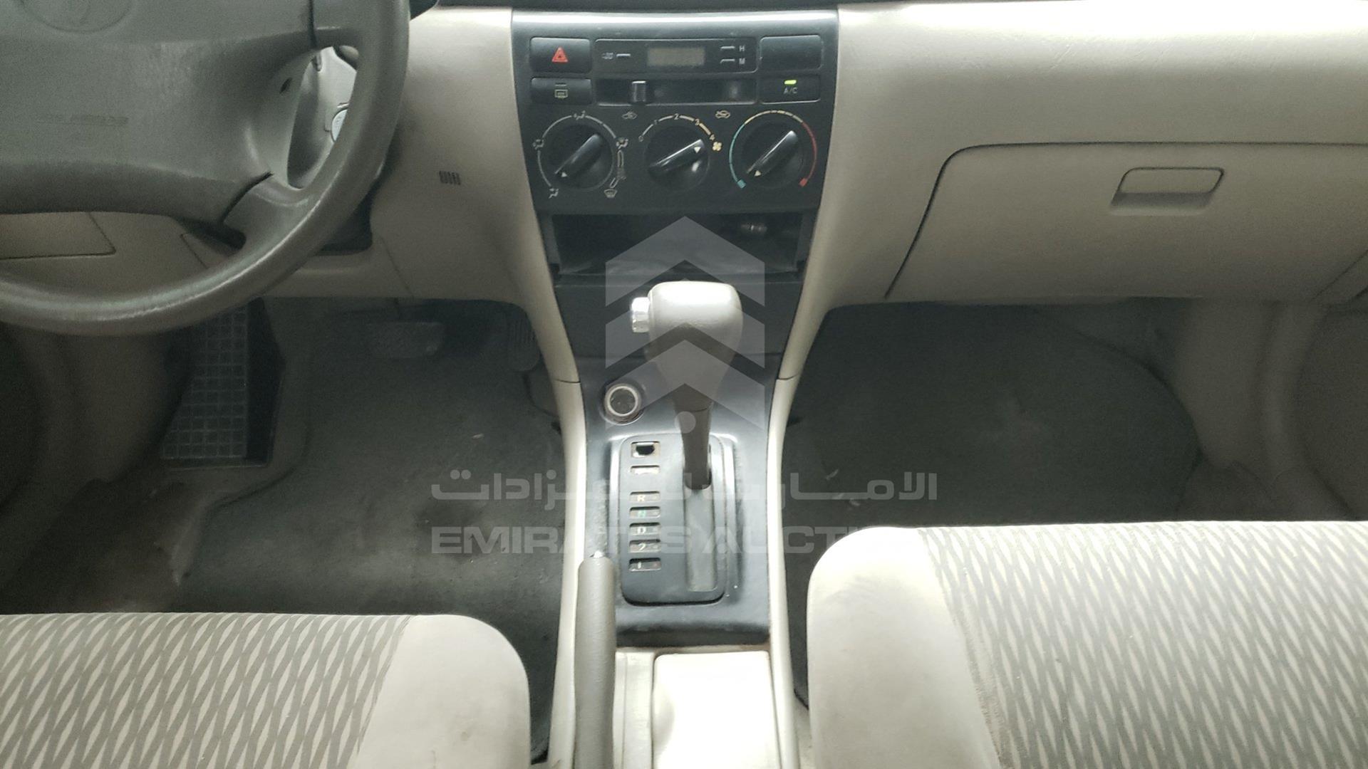 2006 TOYOTA COROLLA VIN: JTDBR23E660259876