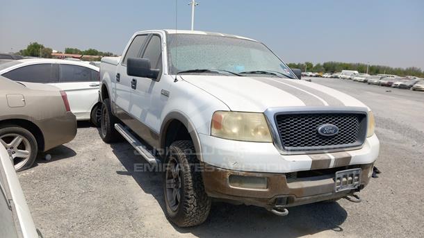 Subasta de Emirates en Ford F, 1FTPW1 4KC8 lobo f150 doble cabina 2004 Subasta de Emirates en Ford F, 1FTPW1 4KC8