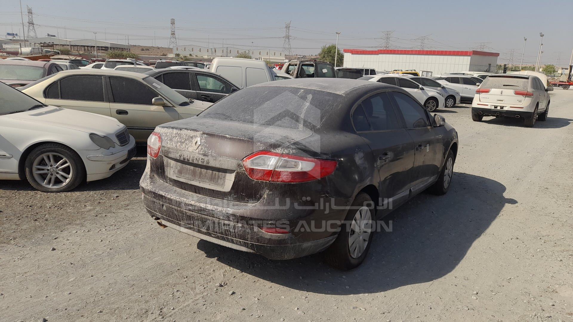 2015 RENAULT FLUENCE VIN: VF1LZLET6FC286465