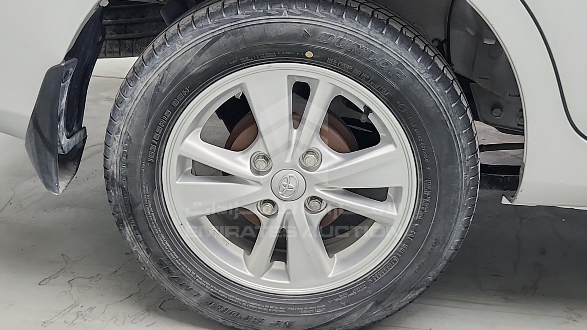 2015 TOYOTA AVANZA VIN: MHKMC13F4FK018597