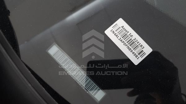 Nissan Altima 2015 1N4AL3AP0FN894981 Image 4
