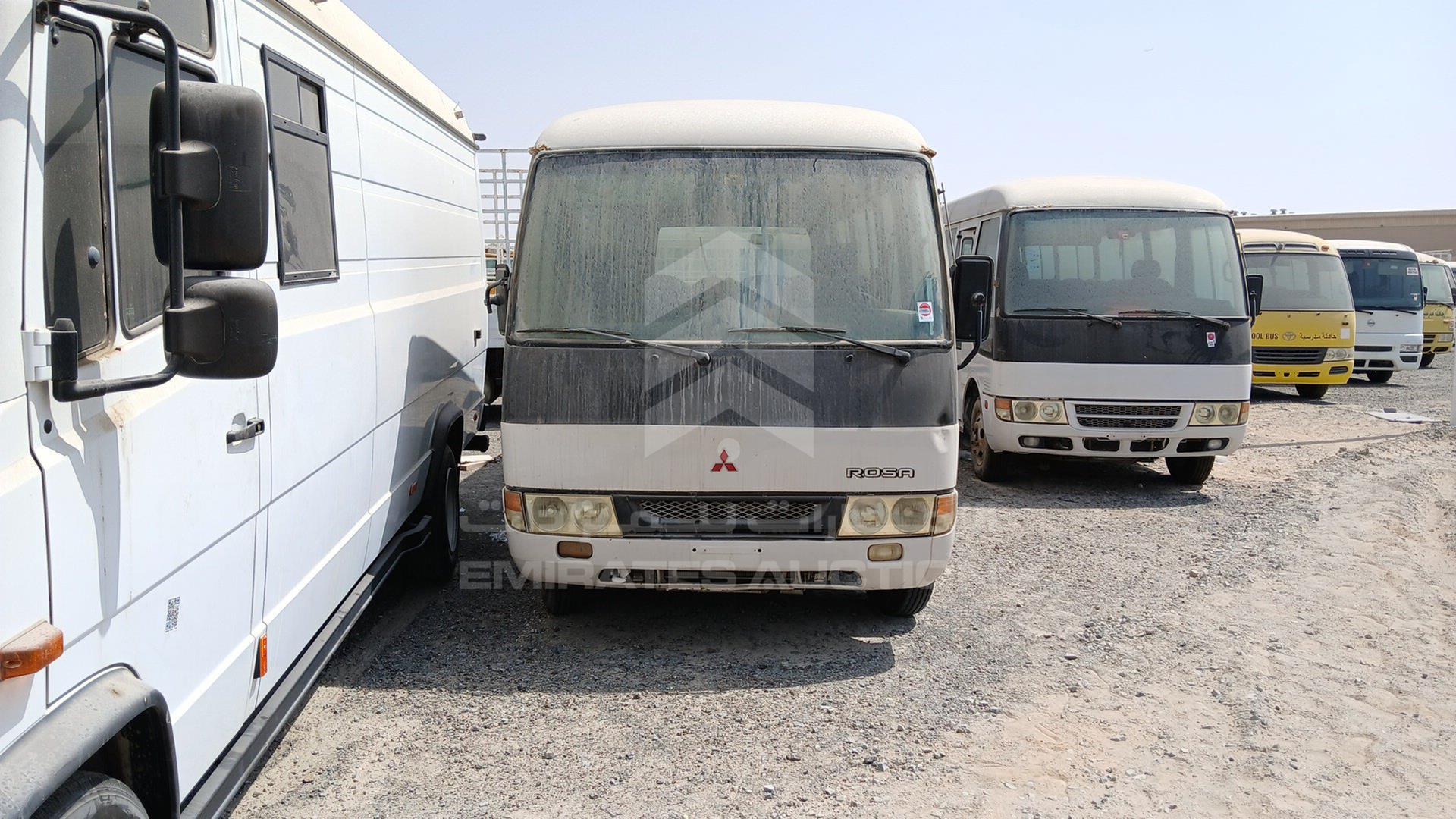 2005 MITSUBISHI ROSA VIN: JL5B3G6P65PD02516