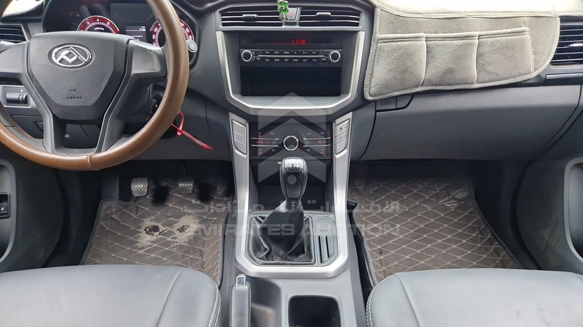 2022 MAXUS T60 VIN: LSFAM11H5NA041172