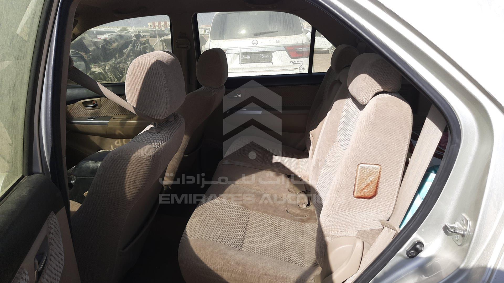 2014 TOYOTA FORTUNER VIN: MHFYX59G4E8061828