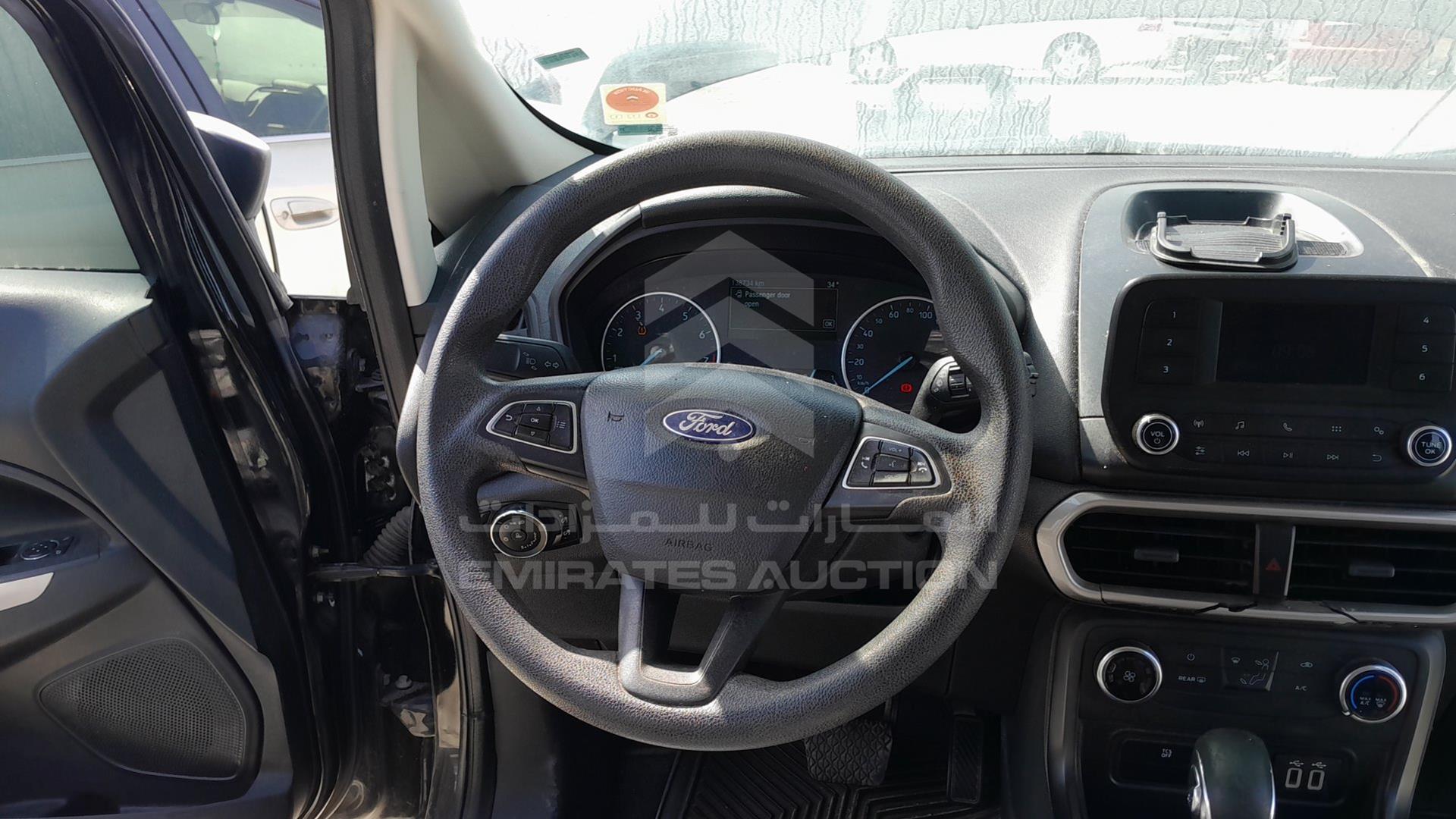 2019 FORD ECOSPORT VIN: MAJFK1BZXKAY00331