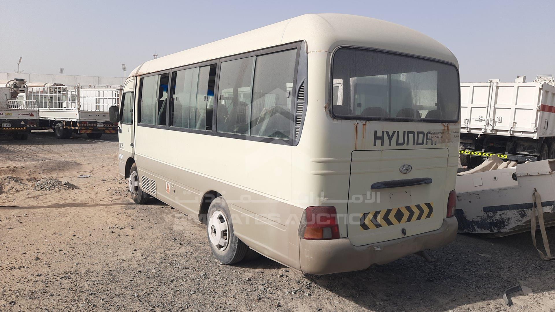 2006 HYUNDAI COUNTY VIN: KMJHD17F36C030666