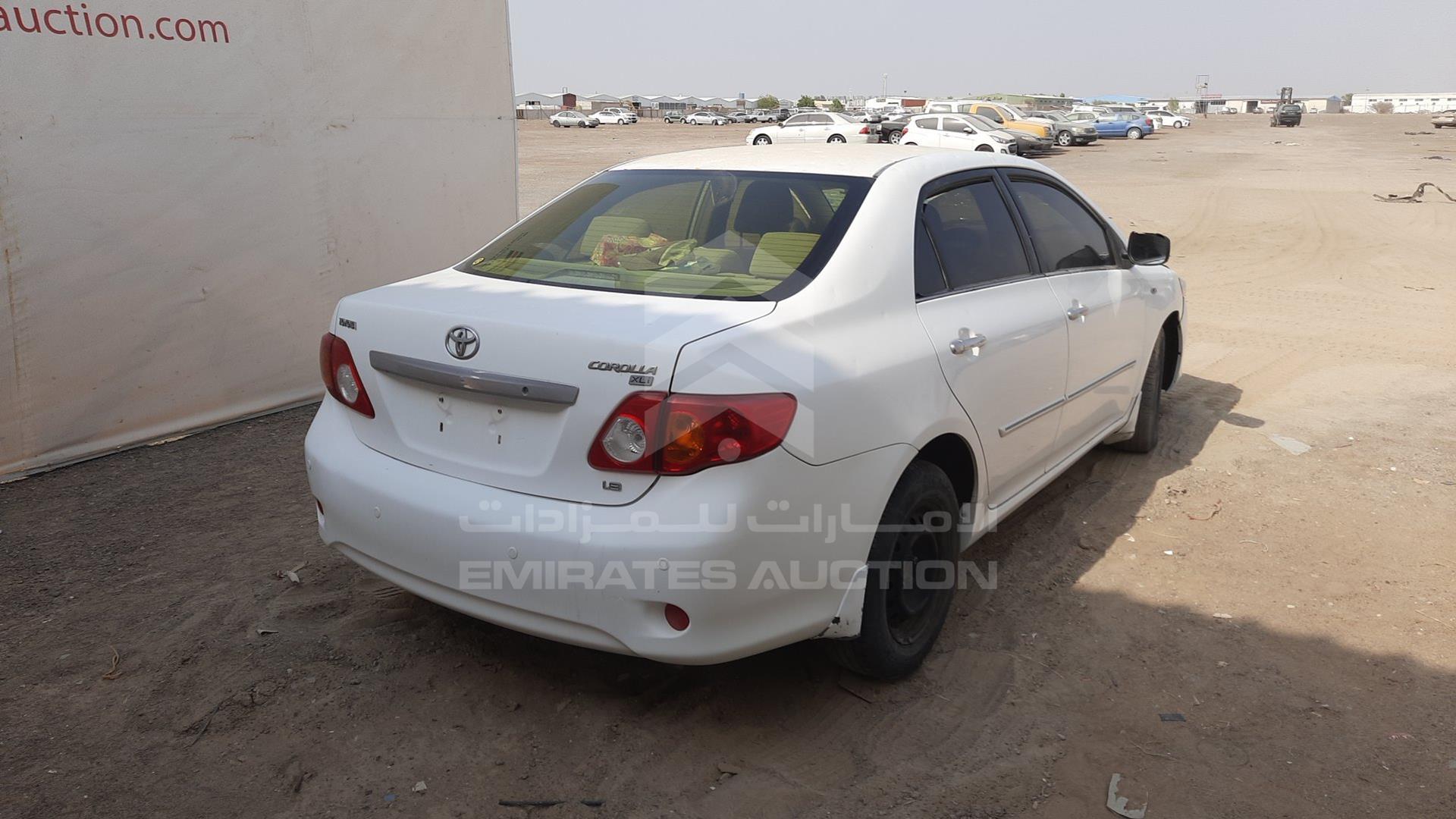 2009 TOYOTA COROLLA VIN: RKLBB42E998000390