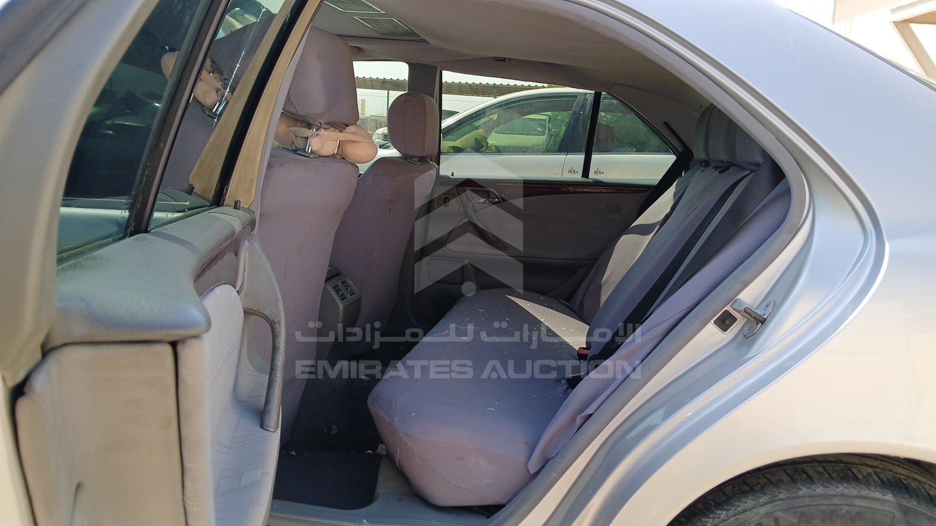 2000 MERCEDES E200 VIN: WDB2100351B033021