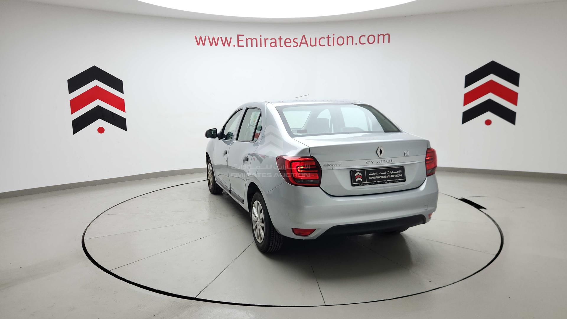 2020 RENAULT SYMBOL VIN: VF14SRAB1LT554732