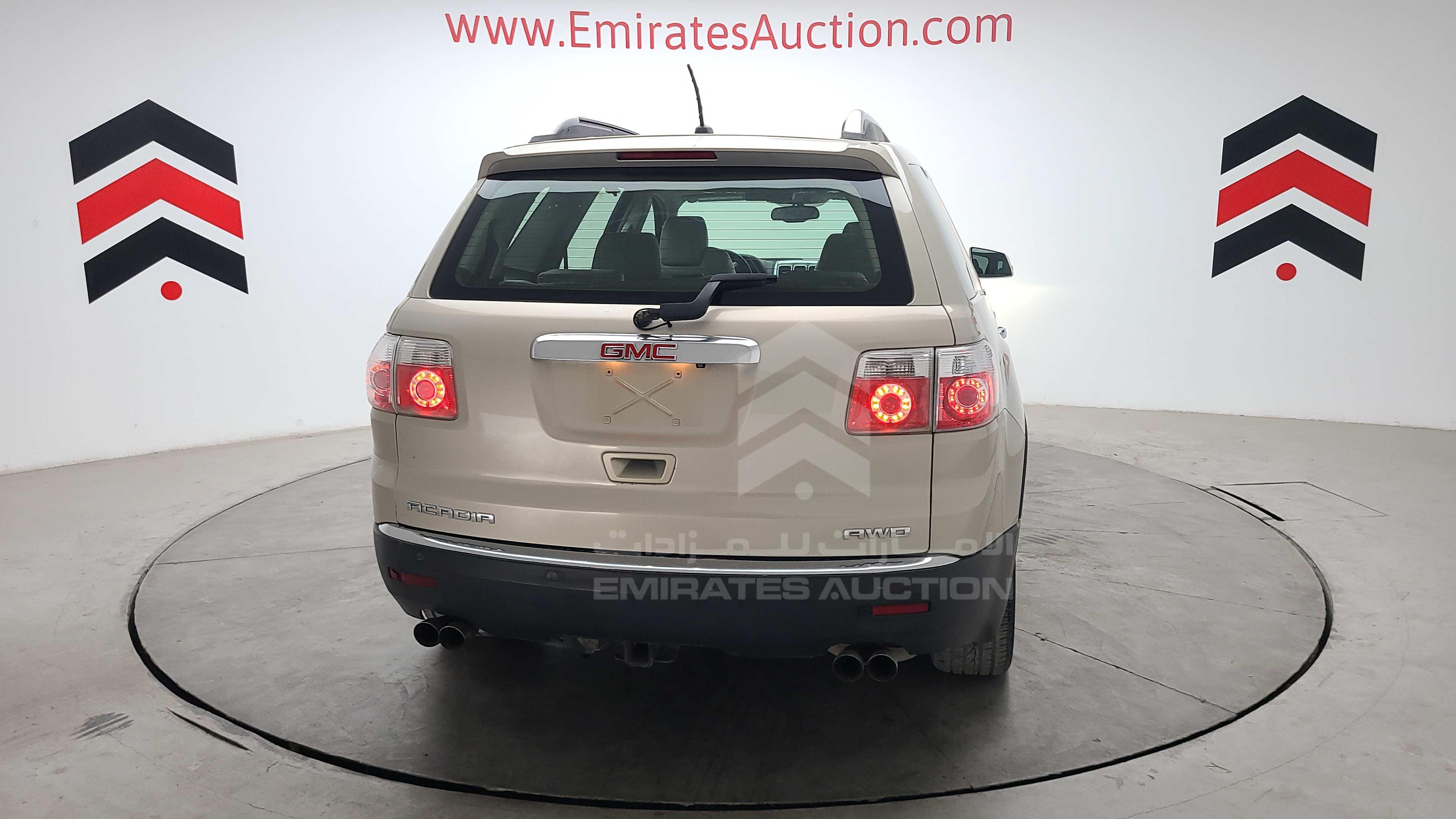 1GKEV33D19J191799 - 2009 GMC Acadia - #425427