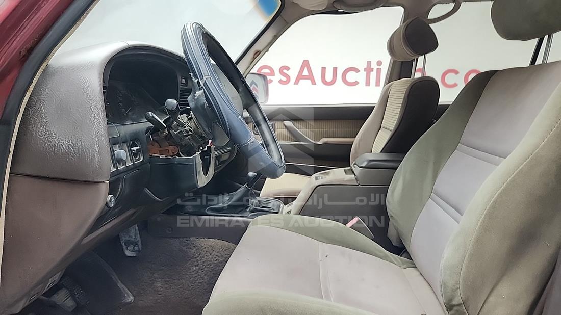 Toyota Land Cruiser — Front Left Driver Seat View — Photo 16