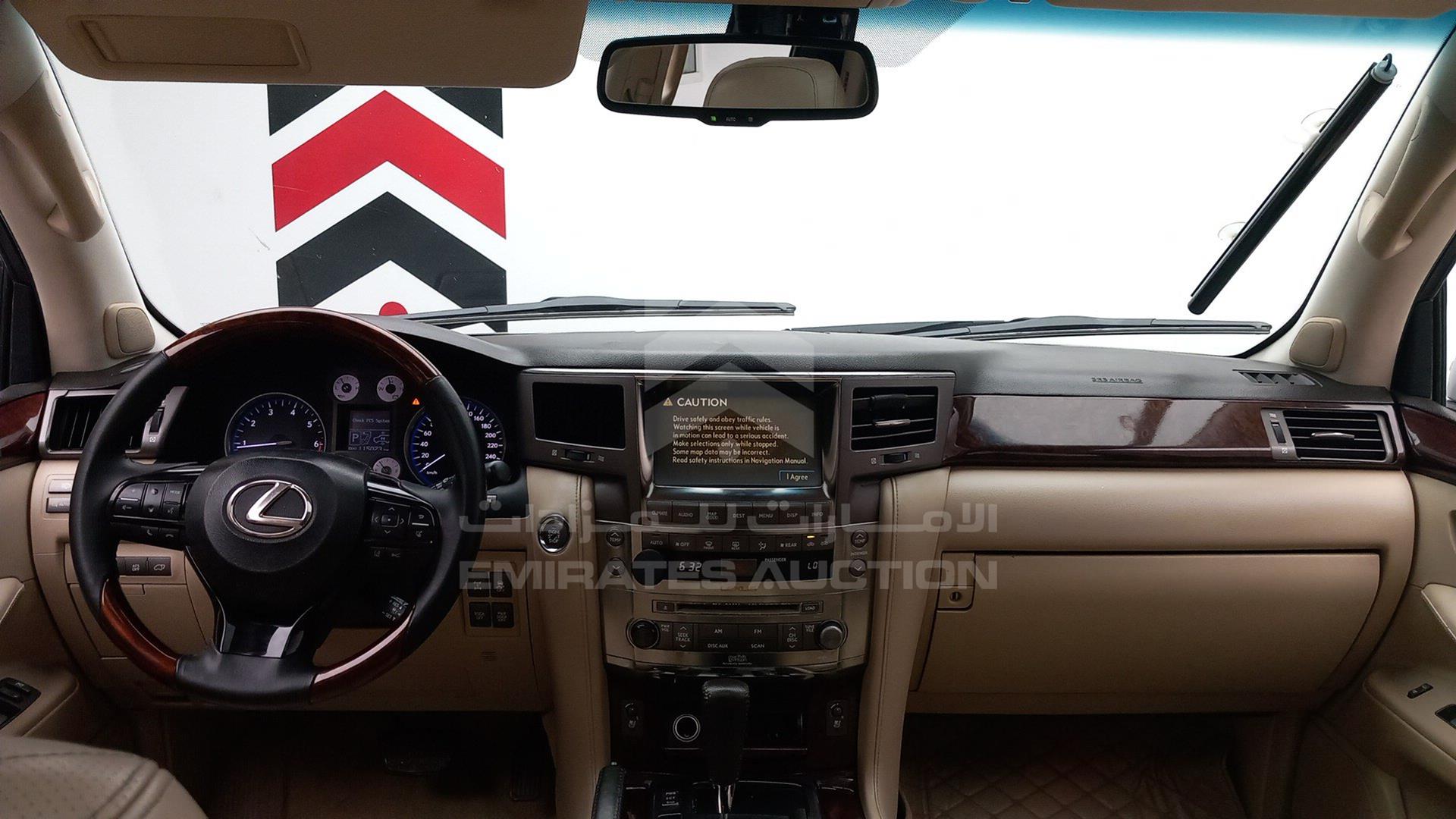 2009 LEXUS LX 570 VIN: JTJHY0OW994015504