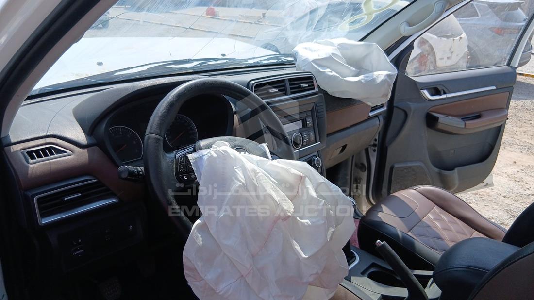 2025 Foton Tunland — Front Left Driver Dashboard View — Photo 10