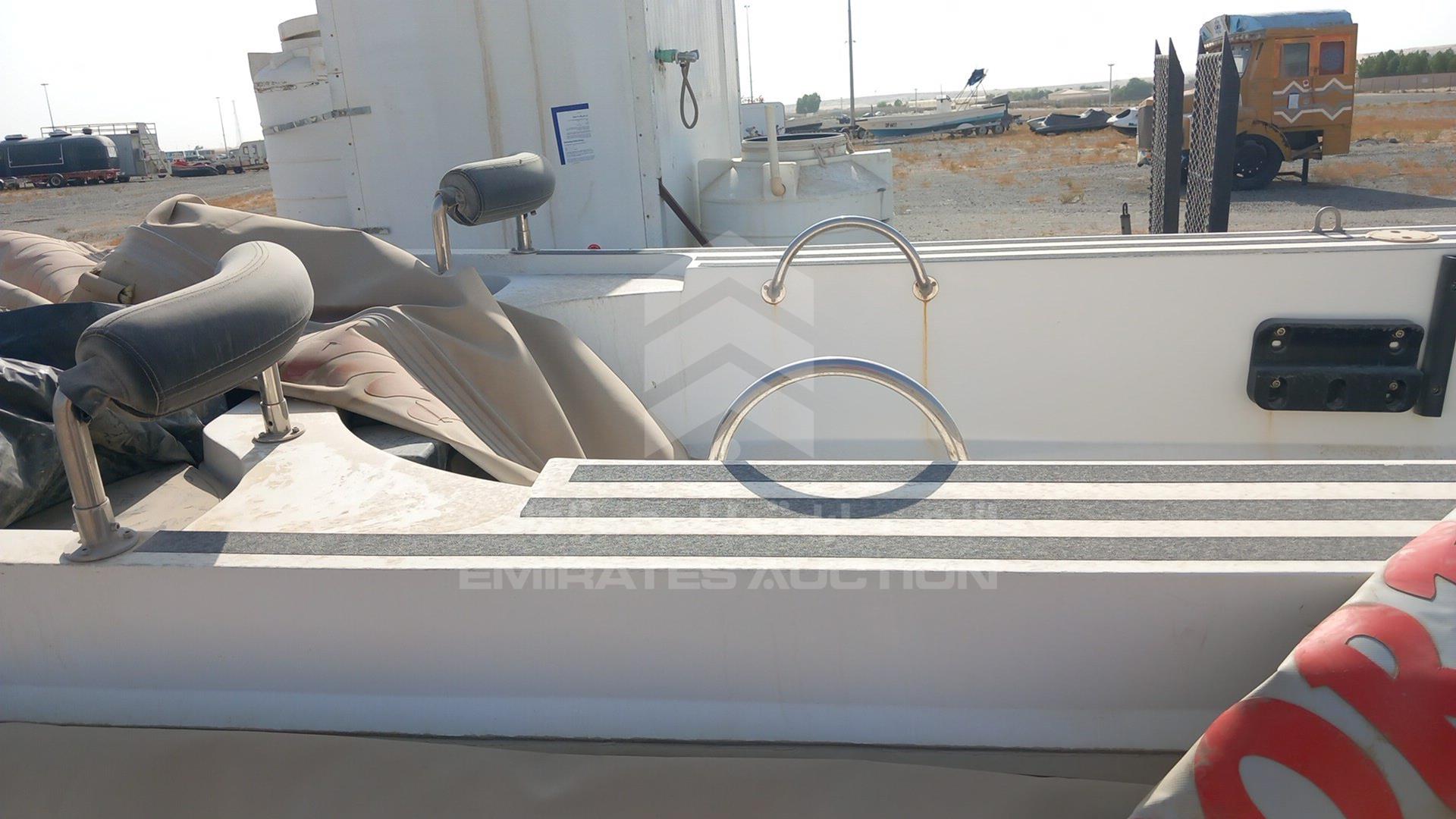 2018 BOAT TRAILER --- VIN: UAEADET1118001684