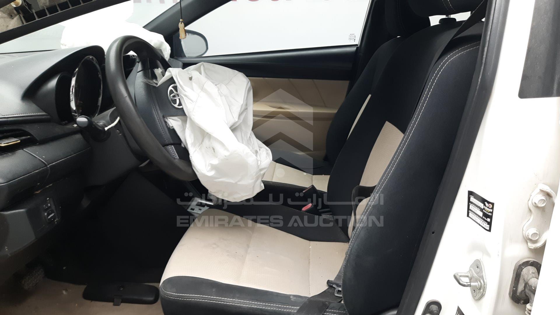 2016 TOYOTA YARIS VIN: MR2KW9F33G1093994