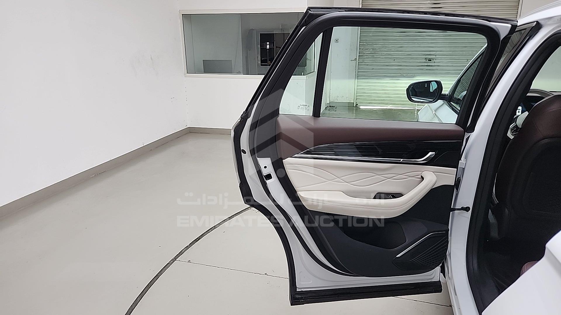 2024 GEELY MONJARO VIN: LB3KX2S14RS005411
