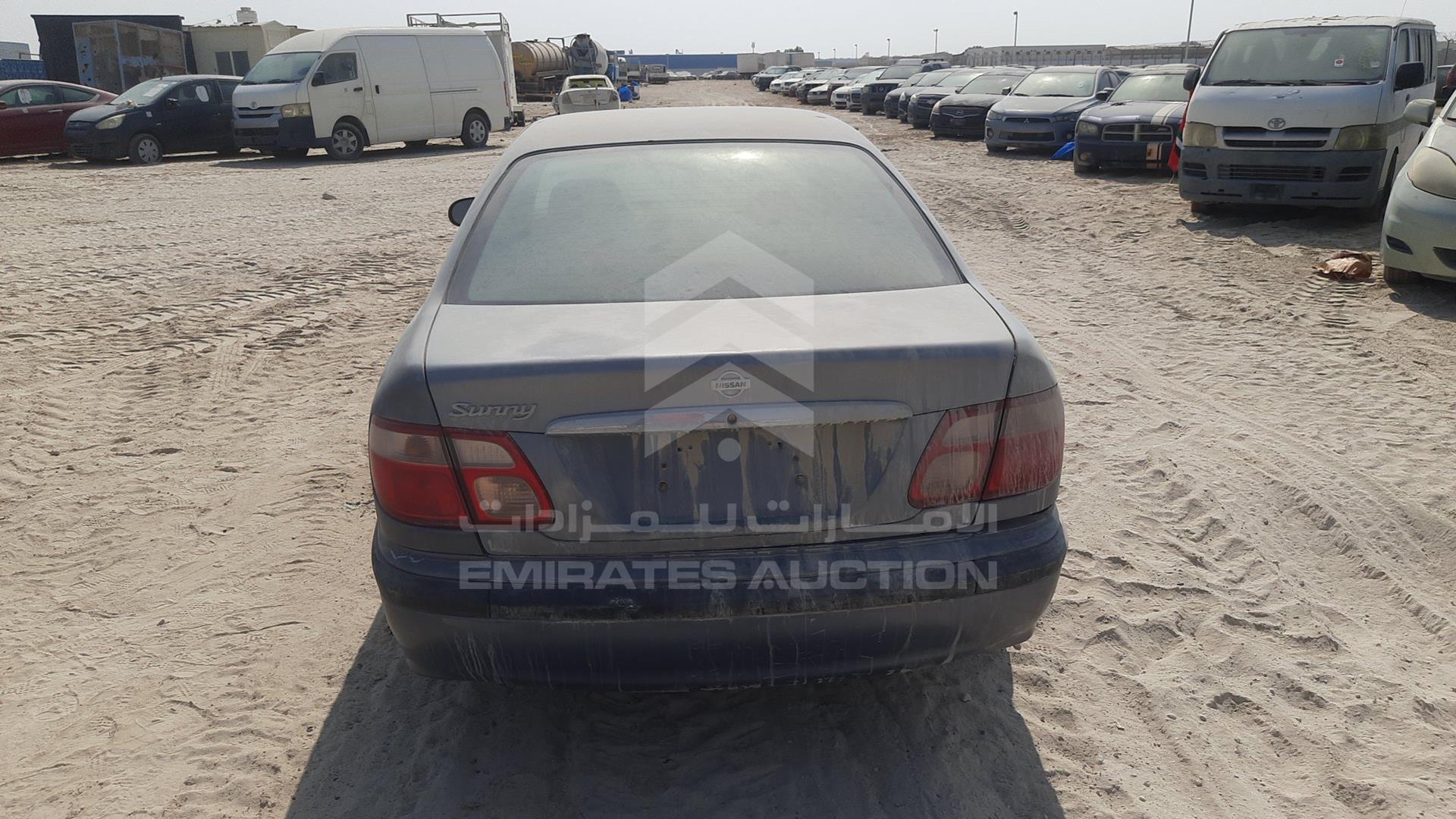 2003 NISSAN SUNNY VIN: JN1EN61S03W058267