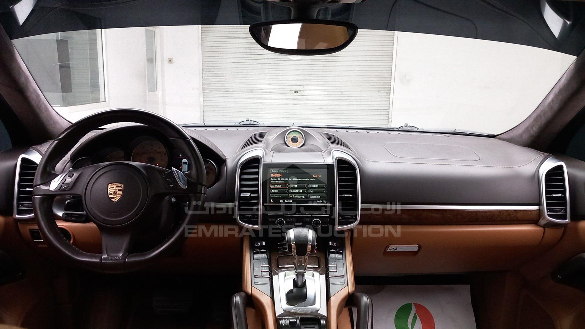 2013 PORSCHE CAYENNE VIN: WP1ZZZ92ZDLA00806