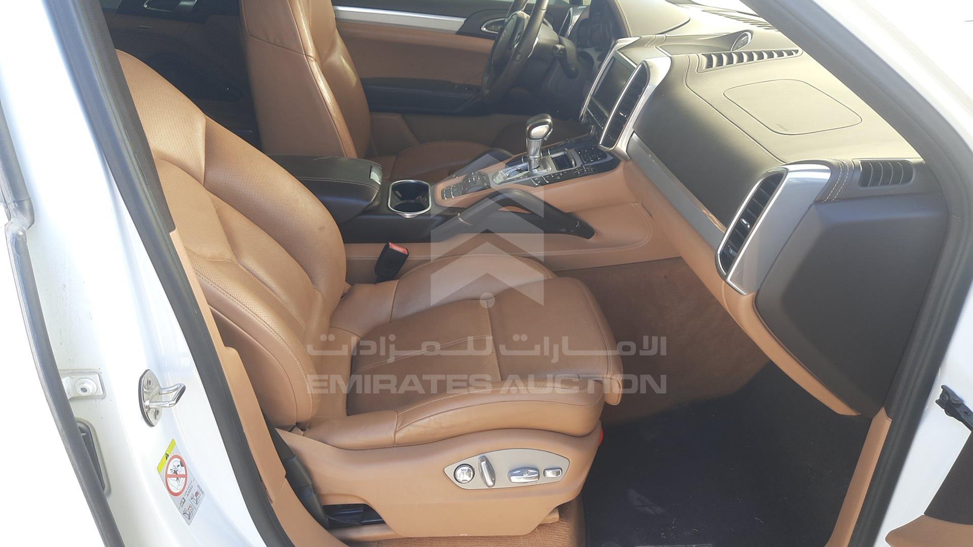 2014 PORSCHE CAYENNE S VIN: WP1ZZZ92ZELA57572