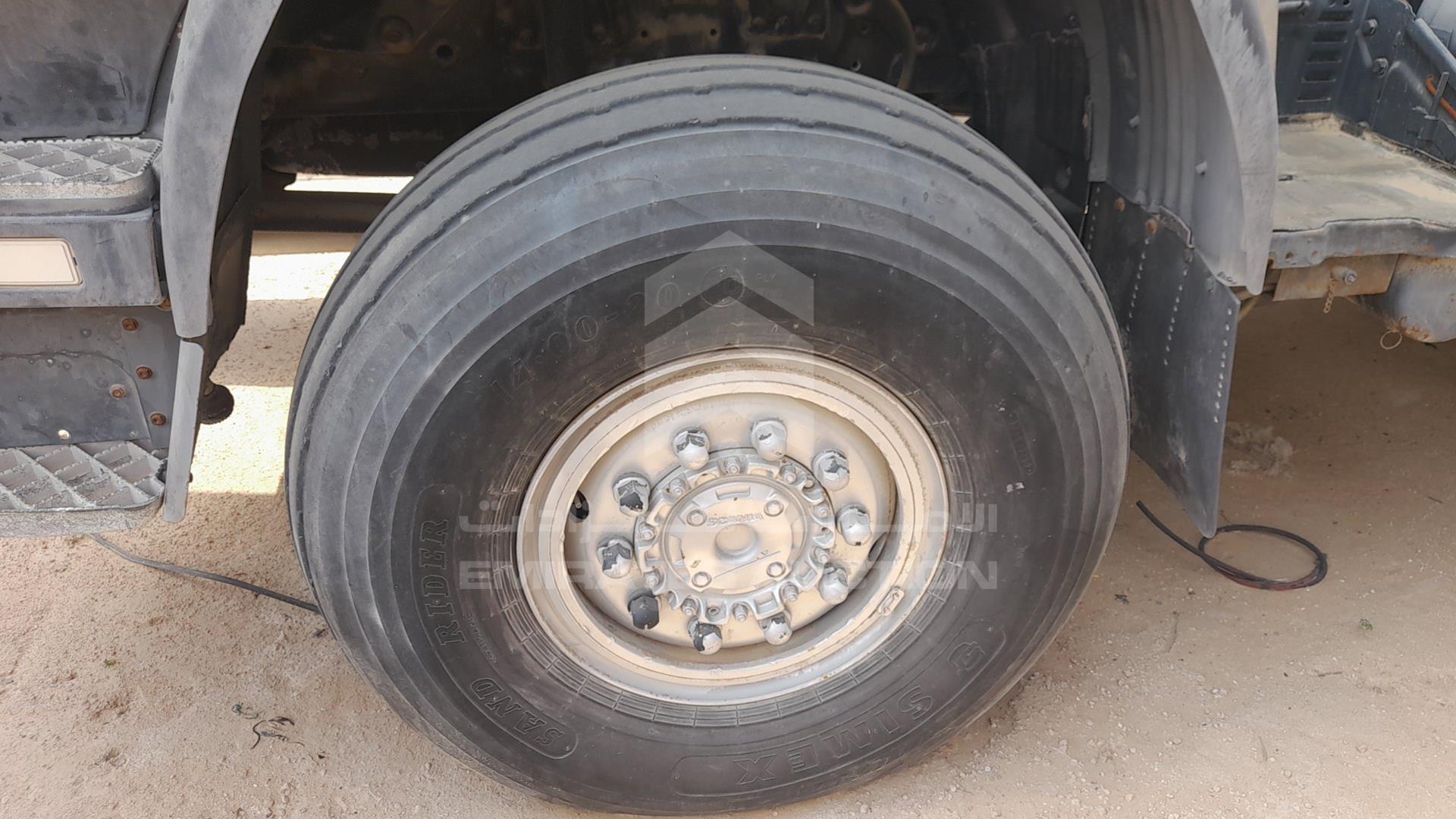 0 SCANIA --- VIN: YS2P6X60021280481