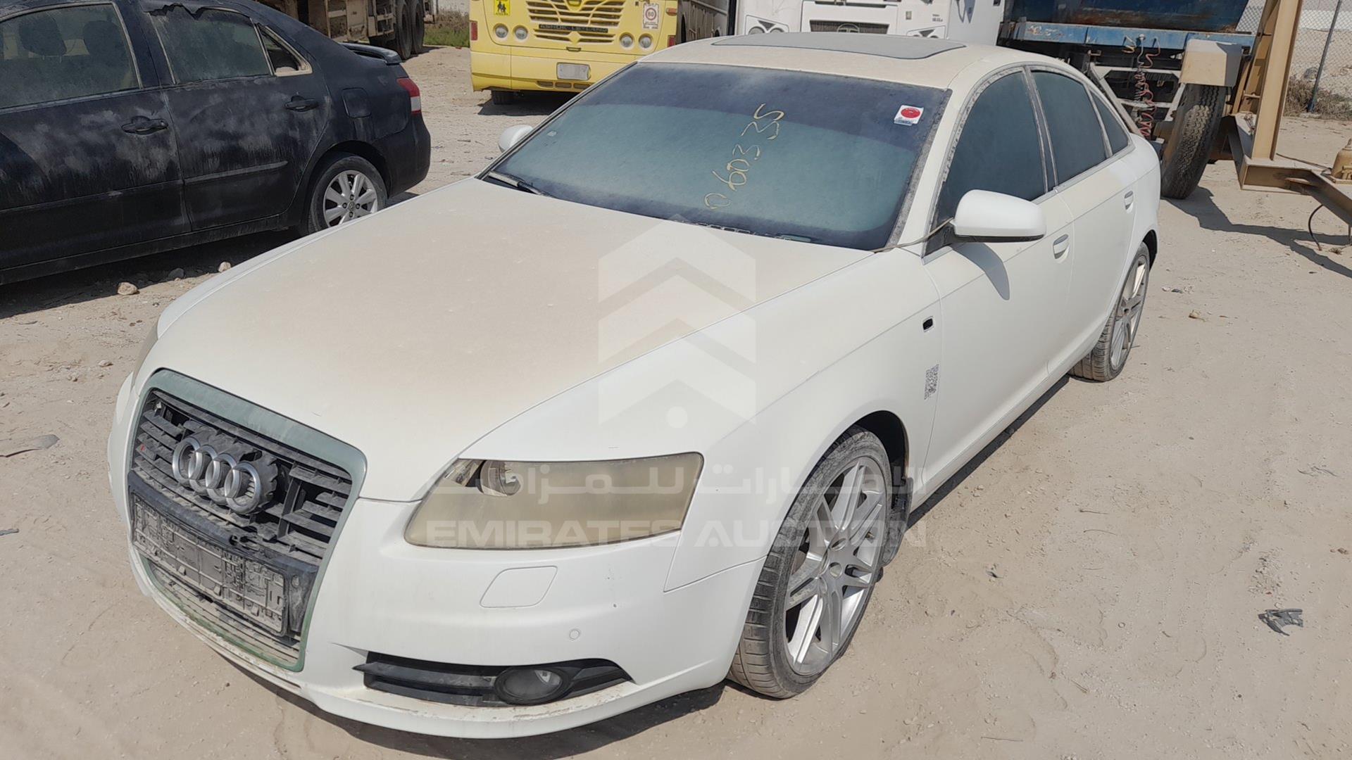 2008 AUDI A6 VIN: WAUDH64F39N000518
