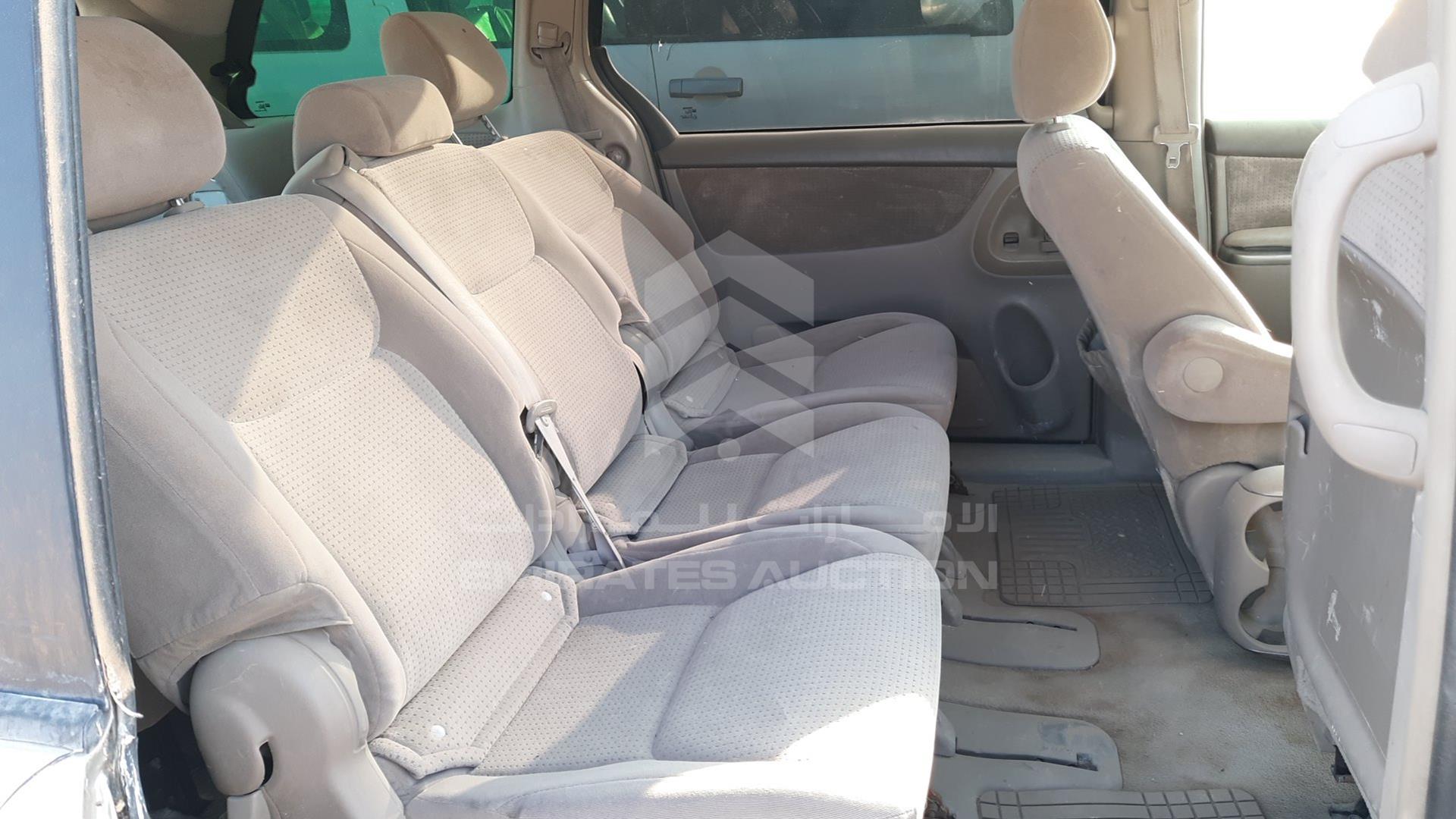 2007 TOYOTA SIENNA VIN: 5TDZK23C07S026348