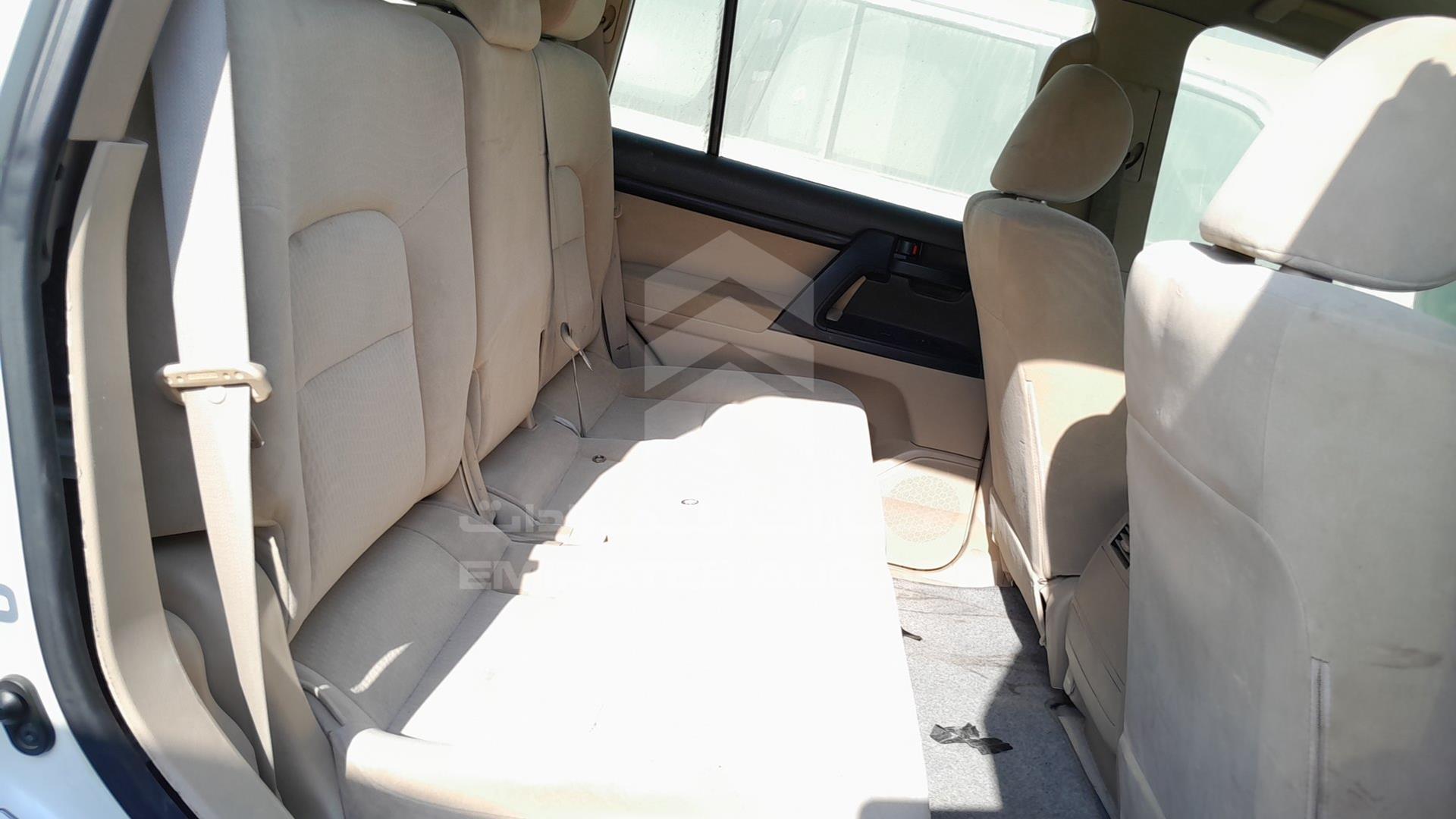 2014 TOYOTA LAND CRUISER VIN: JTMDU09J0E4094446
