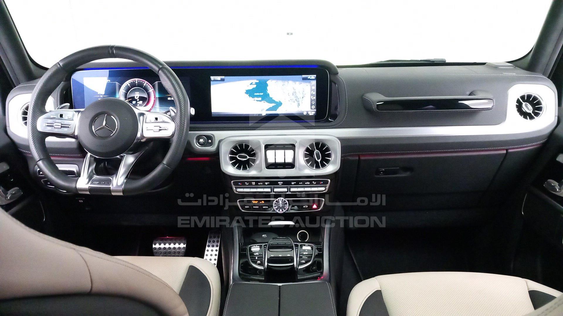 2019 MERCEDES G 63 VIN: WDCYC7GH4KX318397