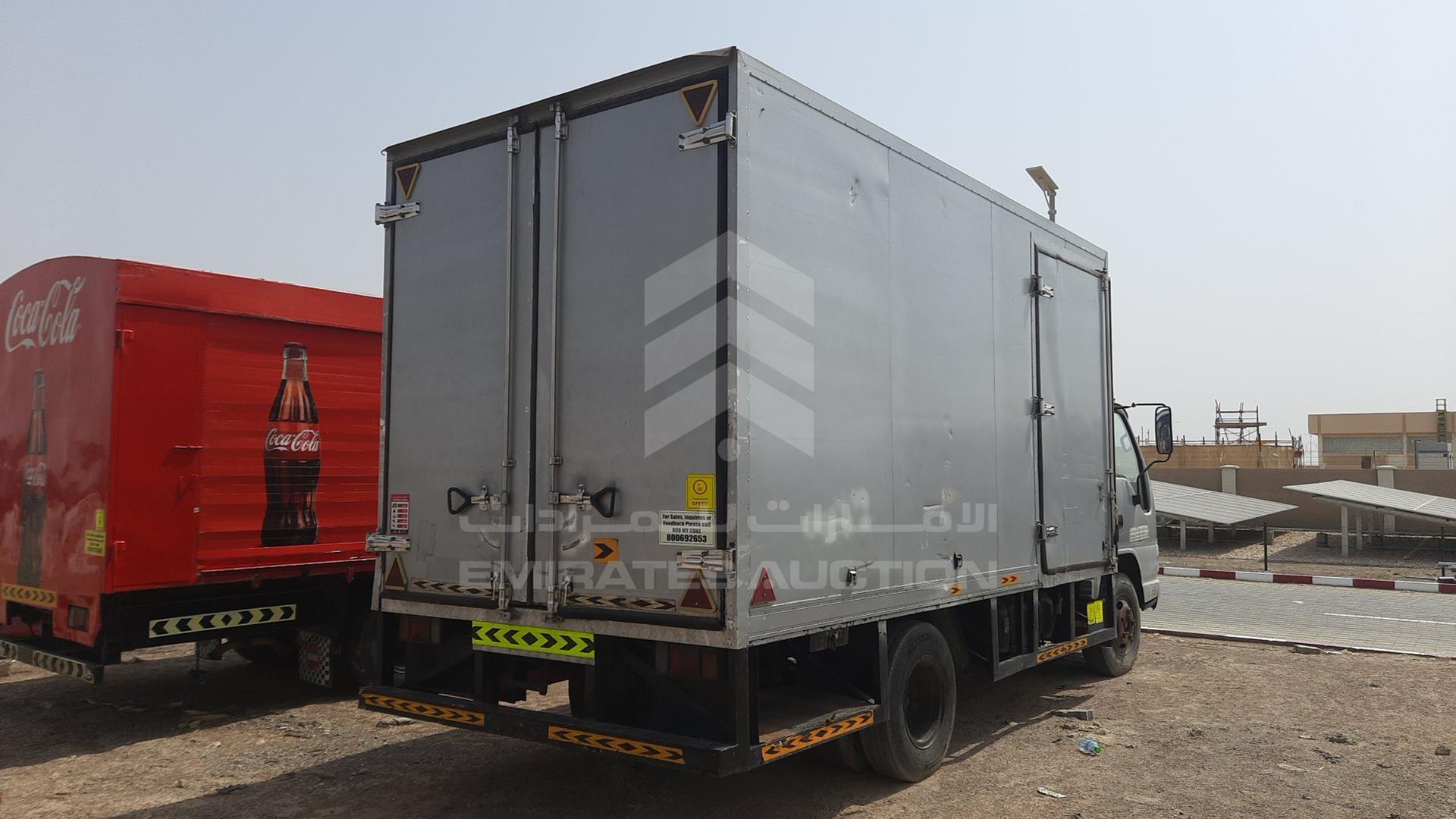 2008 ISUZU NPR VIN: JAMKP34G587P06665