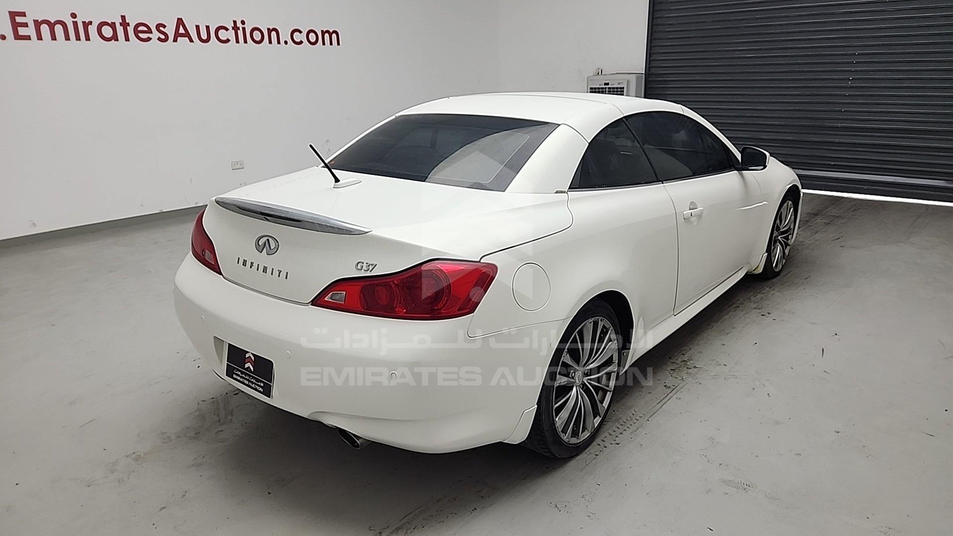 2011 INFINITI G 37 VIN: JN1CV6FE0BM950622