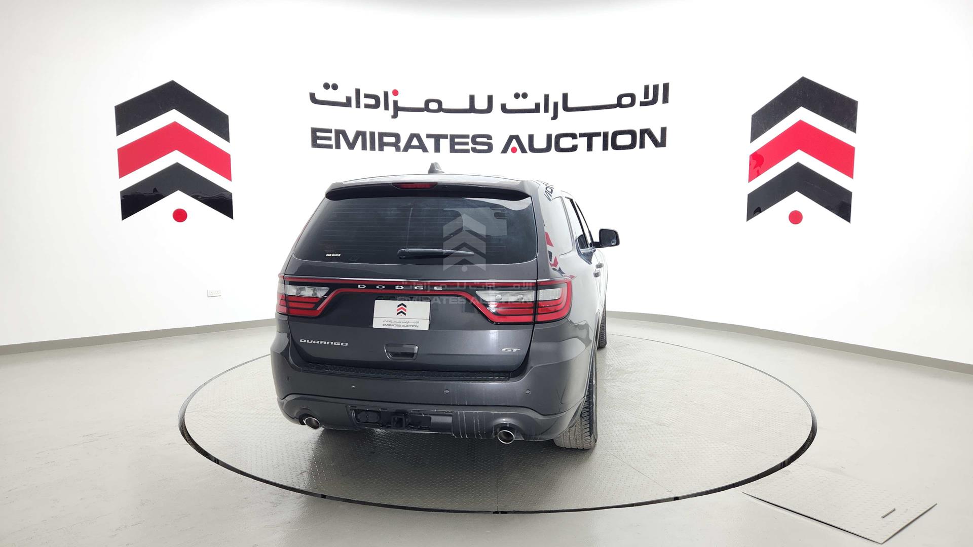 2018 DODGE DURANGO VIN: 1C4RDHDGXJC345215