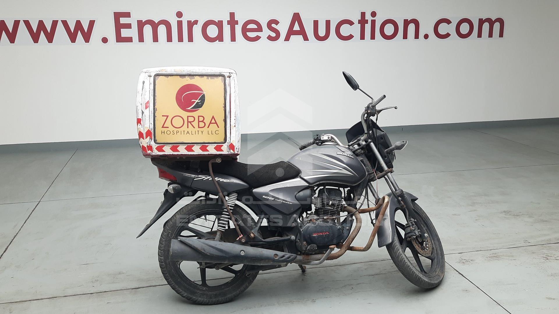 2014 HONDA CBF125 VIN: ME4JC36PME7089004