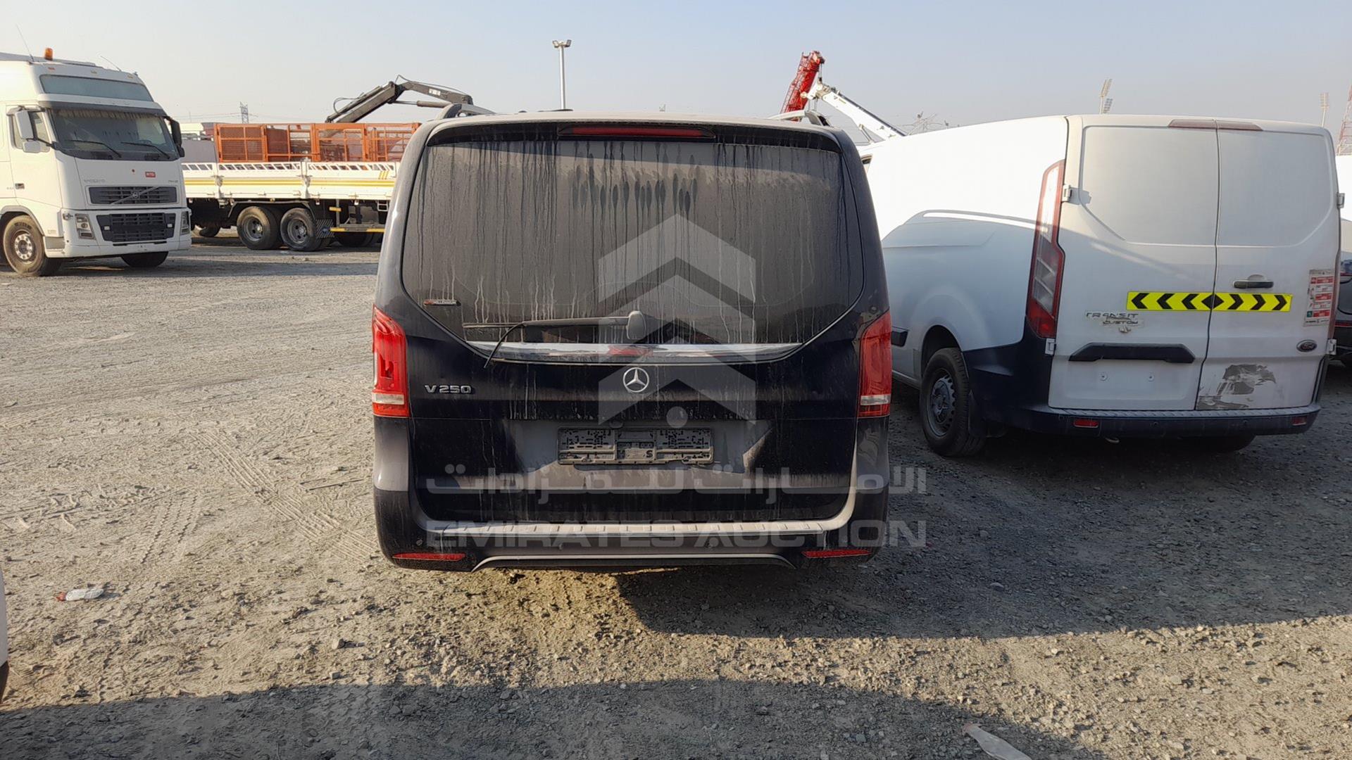 2018 MERCEDES V 250 VIN: WD4WG2E19J3416024