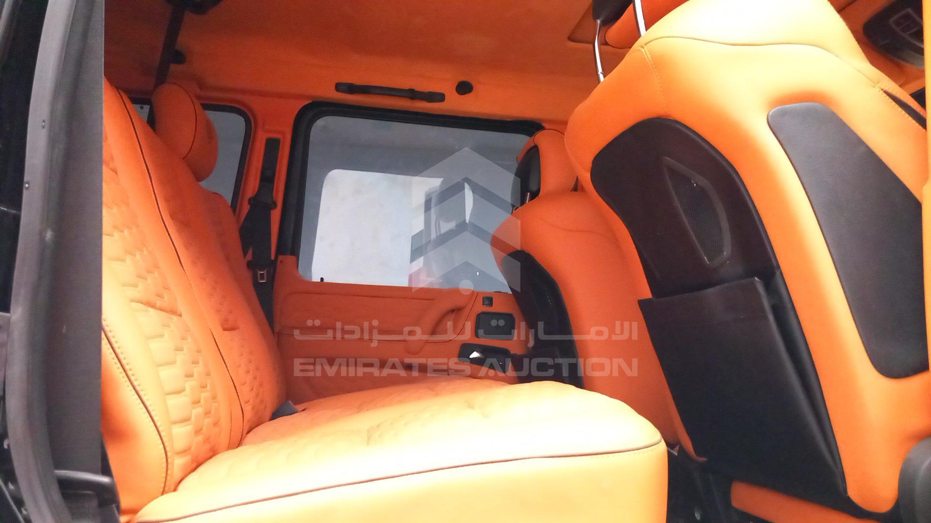 2016 MERCEDES G 500 VIN: WDCYC3EF6GX257491