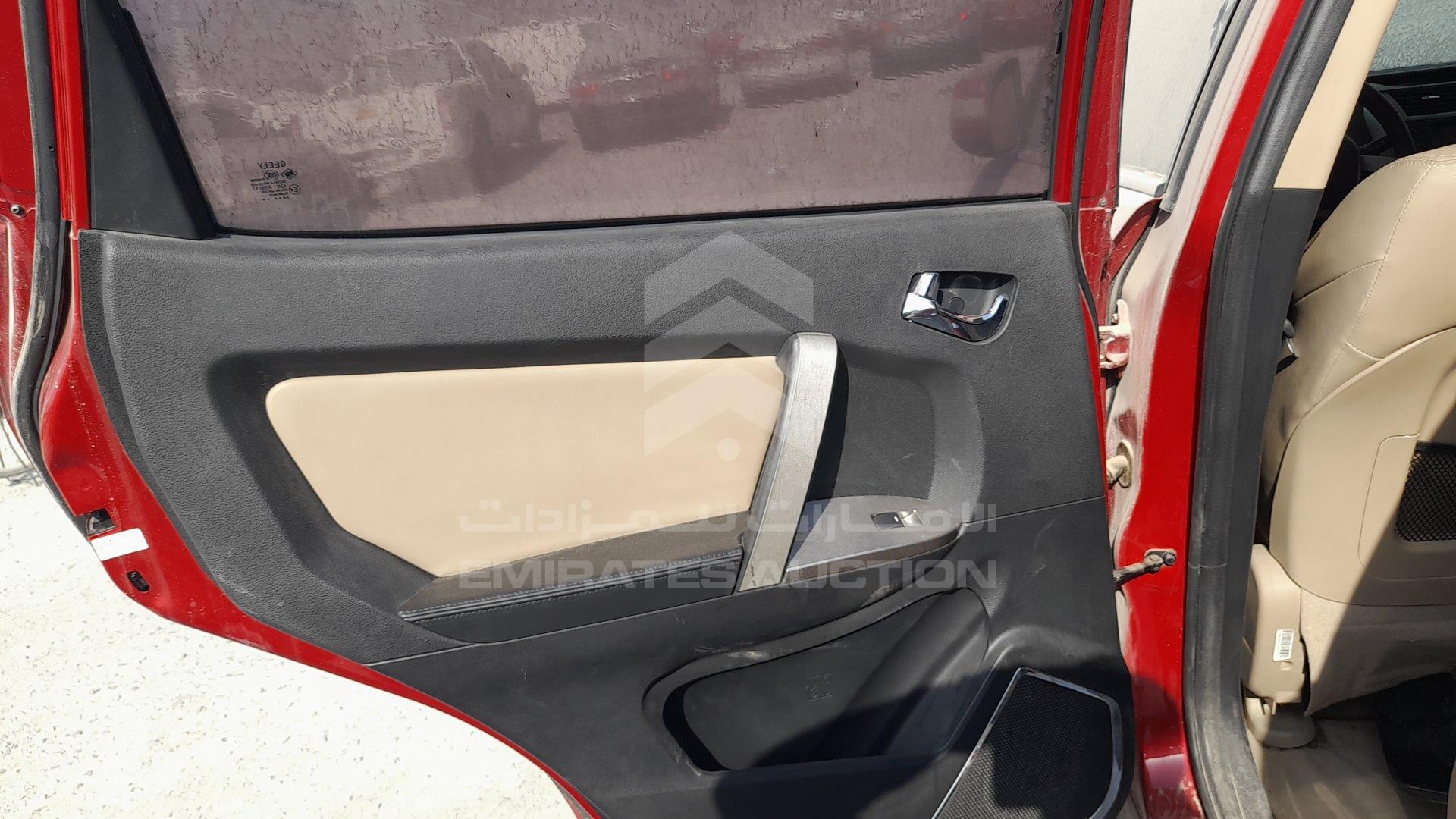 LB37762Z8FC230651 - 2015 Geely EX 7 - #425094