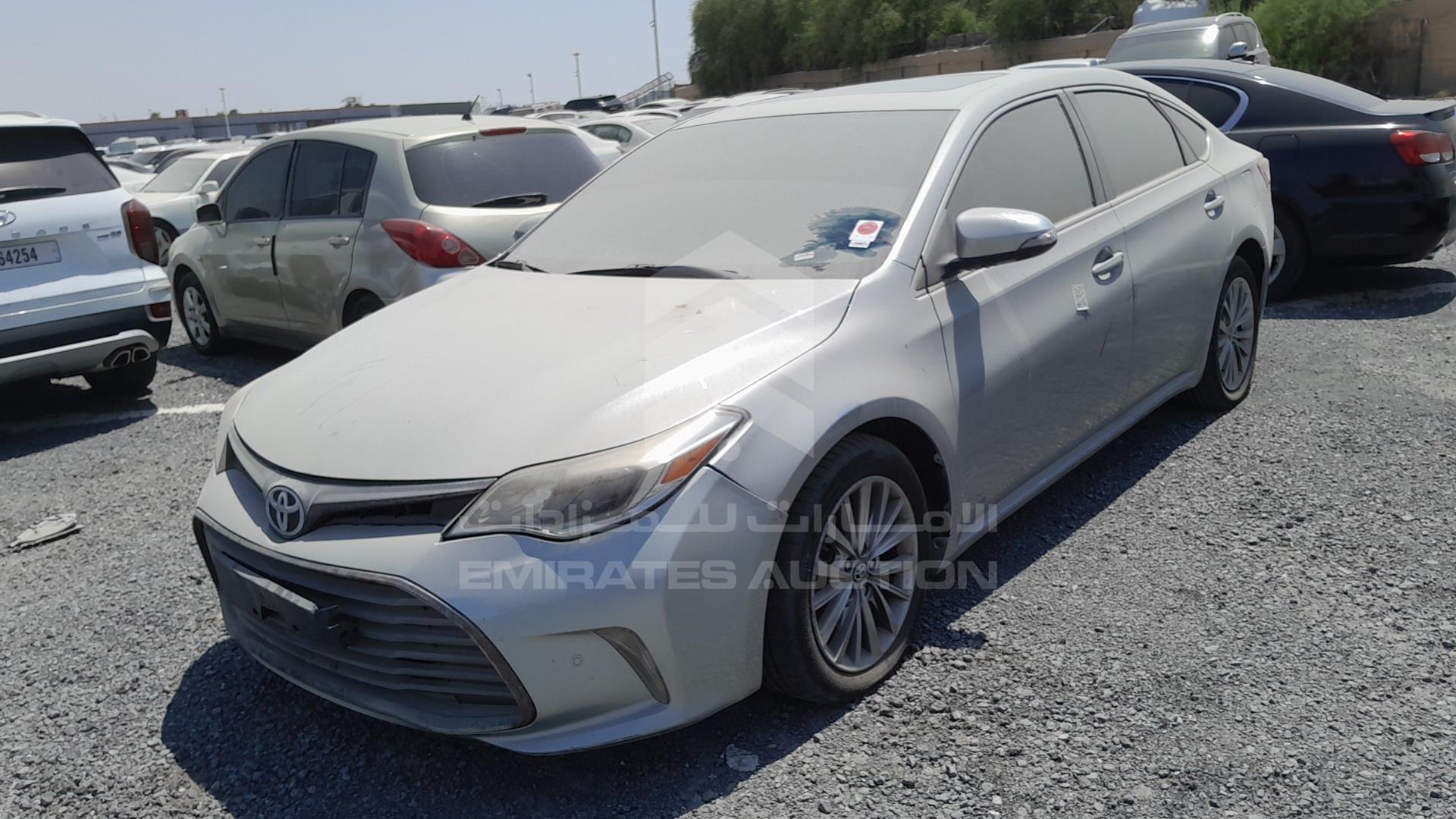 2016 TOYOTA AVALON VIN: 4T1BK1EB5GU214449