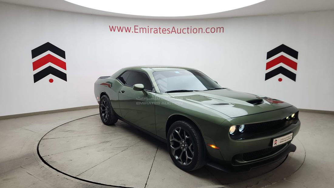 2021 Dodge Challenger — Front Right Angle — Photo 12
