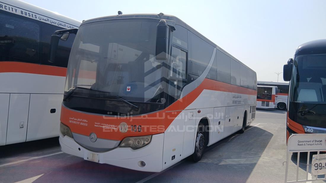 2019 Mercedes Bus — Front Left Angle — Photo 5